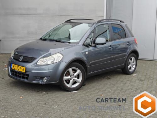 Suzuki Sx4 1.6 shogun airco/lichtmetaal/spiegel v.w.!