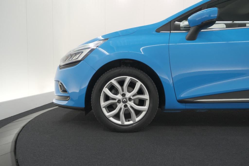 Renault Clio estate tce 90 intens | bleu de france | parkeersensoren | navi