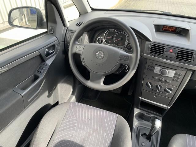 Opel Meriva 1.6 16v automaat - v e r k o c h t