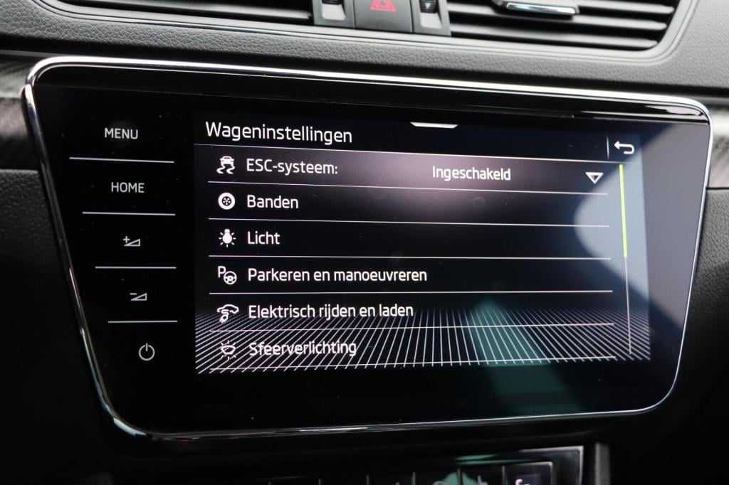 Skoda Superb combi 1.4 tsi iv sportline 218pk dsg6 | black style | memory s