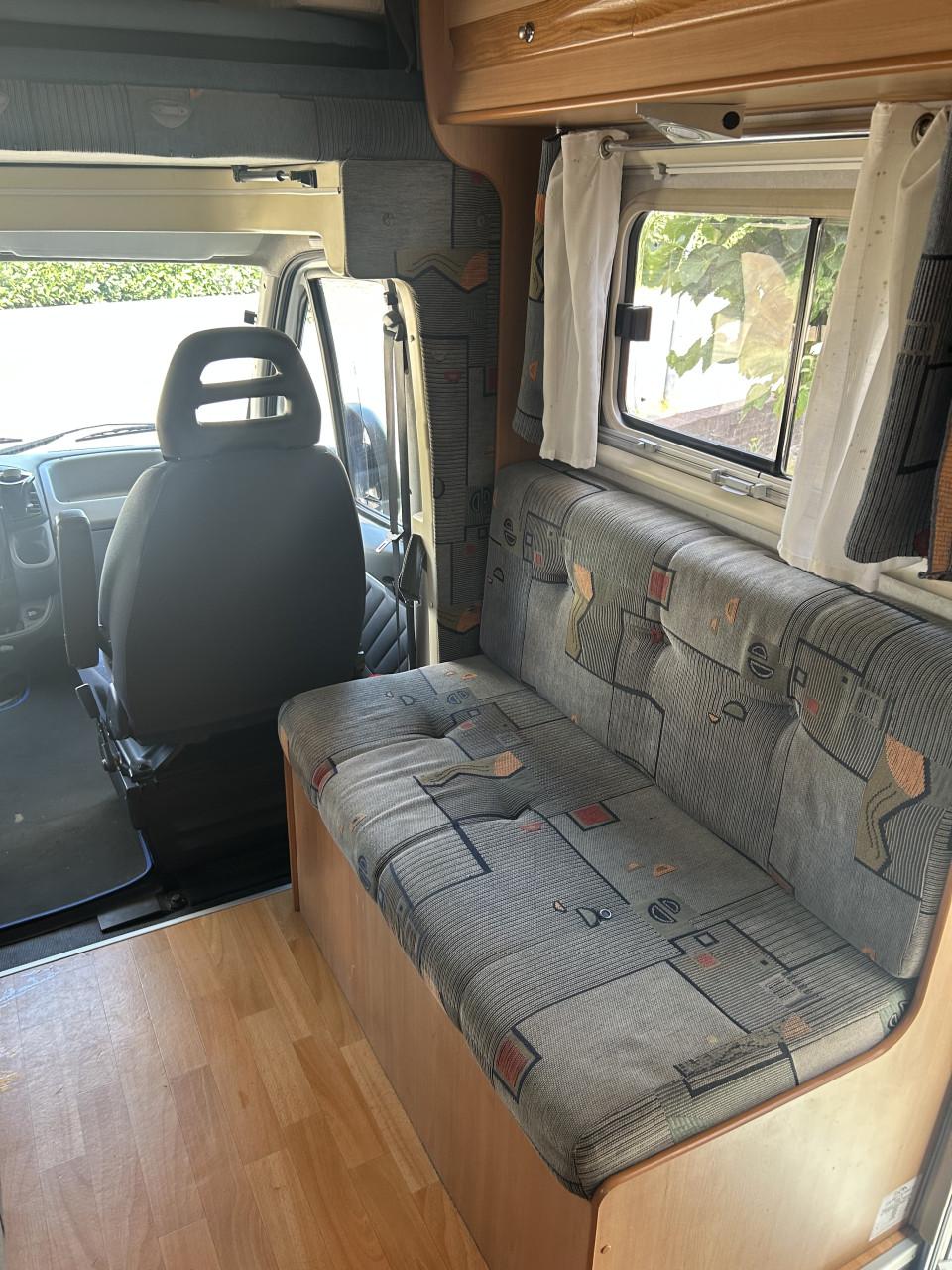 Camper fiat ducato elnagh 4 persoons met airco