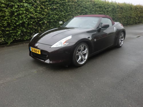 Nissan 370Z  roadster   11-2011  43500Km  prachtstaat