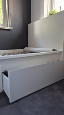 Bed met lades (IKEA)