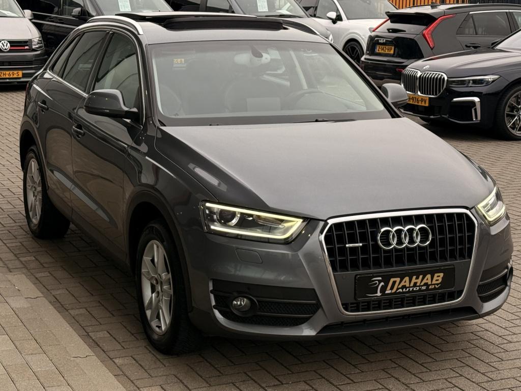Audi Q3 2.0 tfsi quattro | pano | navi | led | stoelverwarming | bluetooth 