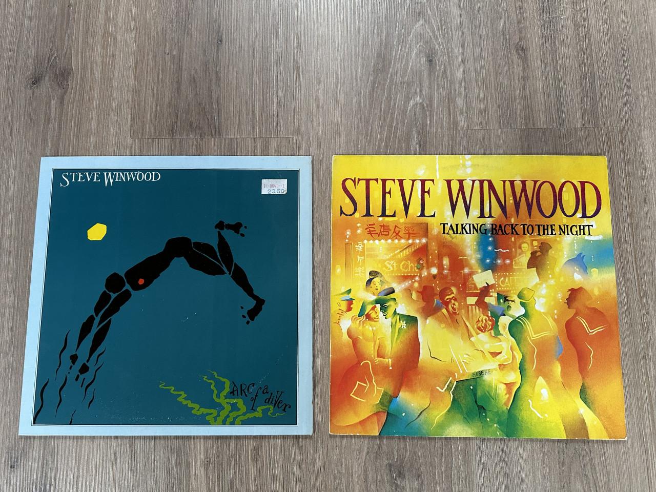 Steve Winwood - 2 x vinyl lp