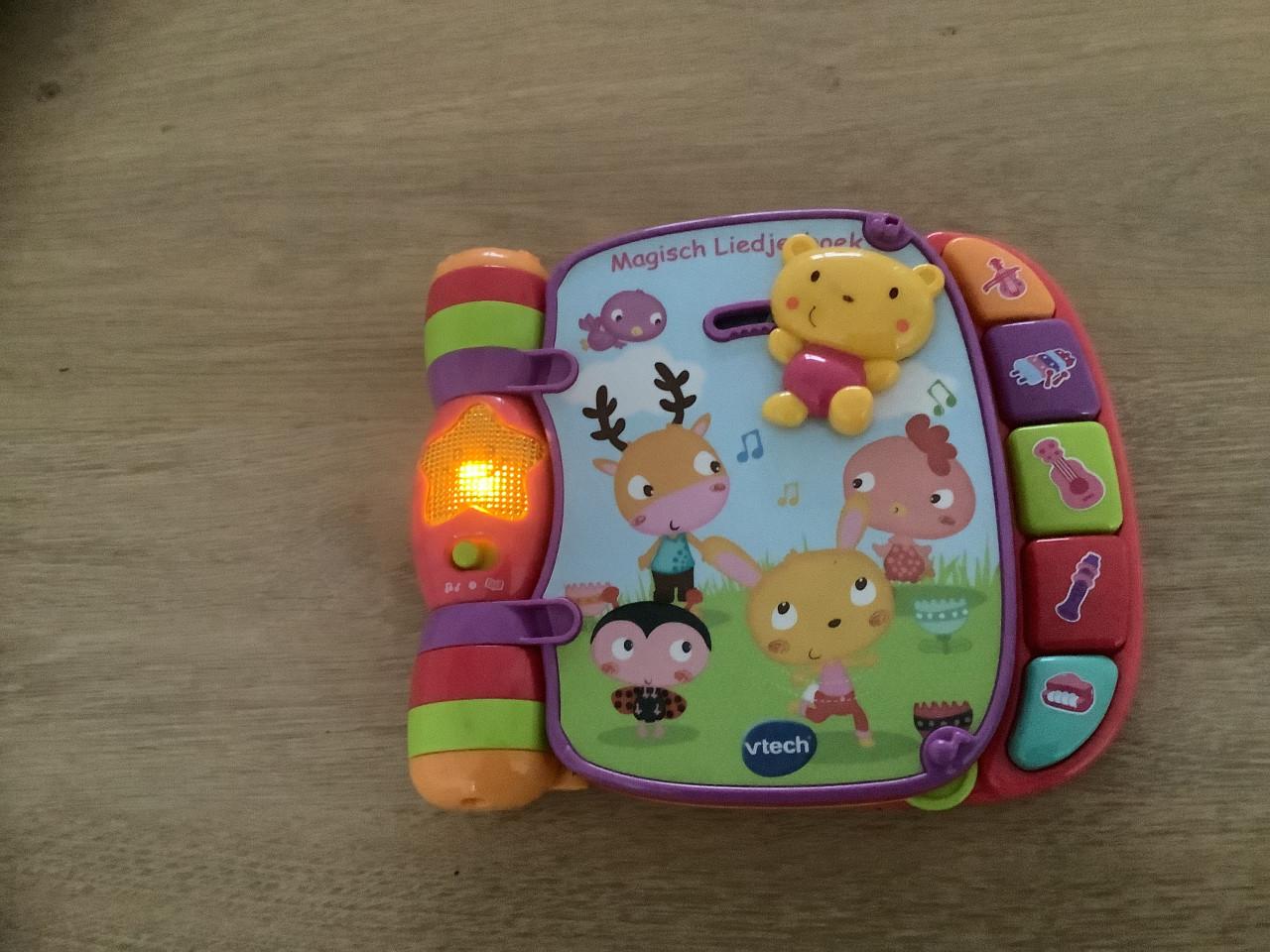 V Tech Magisch Liedjesboek