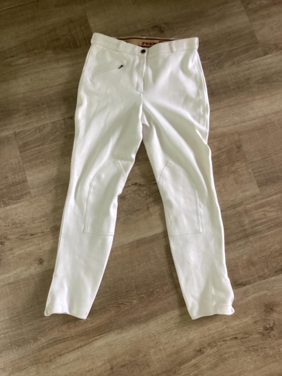 Te koop Pikeur  paardrijjasje + witte paardrijbroek