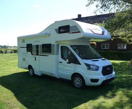 Roller Team Kronos 277 Performance 2020 7 persoons camper!