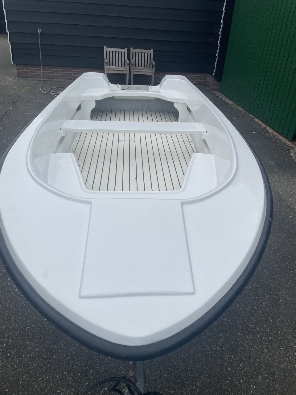 Bootje incl trailer