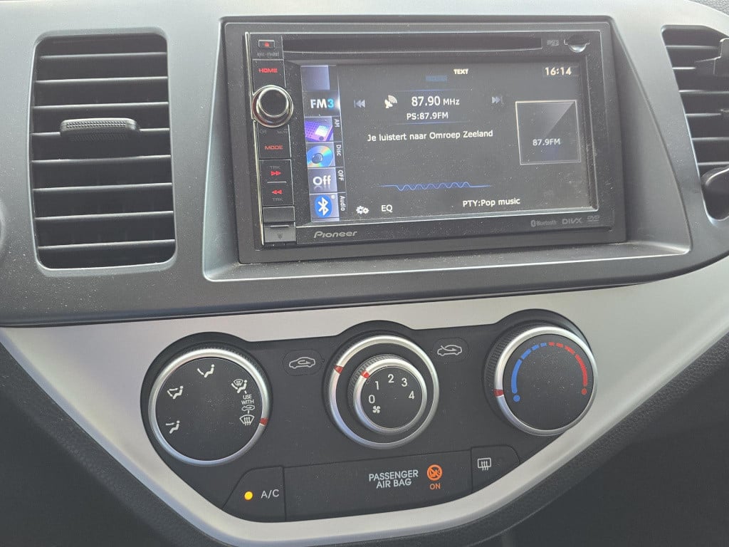 Kia Picanto 1.2 cvvt isg comfort pack slechts 21000 km!!!