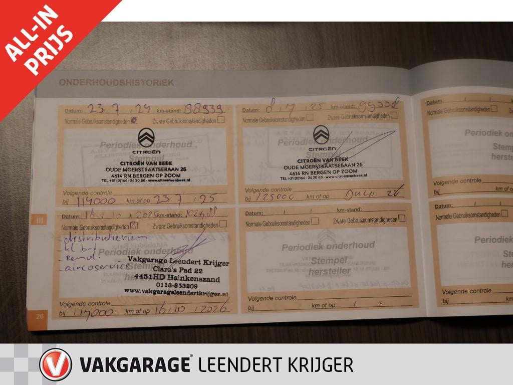 Ds Ds 4 1.2 puretech chic 12 maanden bovag garantie