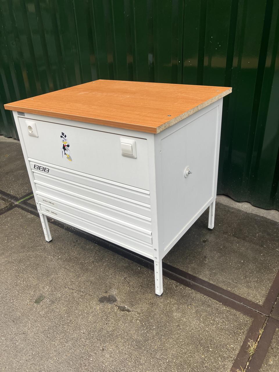 Werktafel incl. ladenkast 5 laden