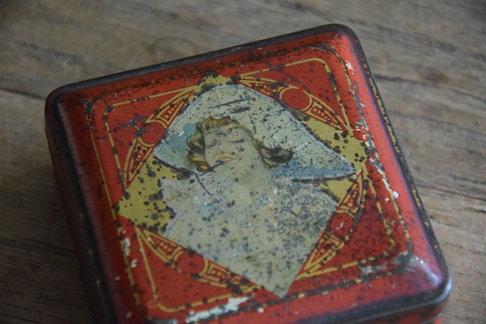 Cacao blikje