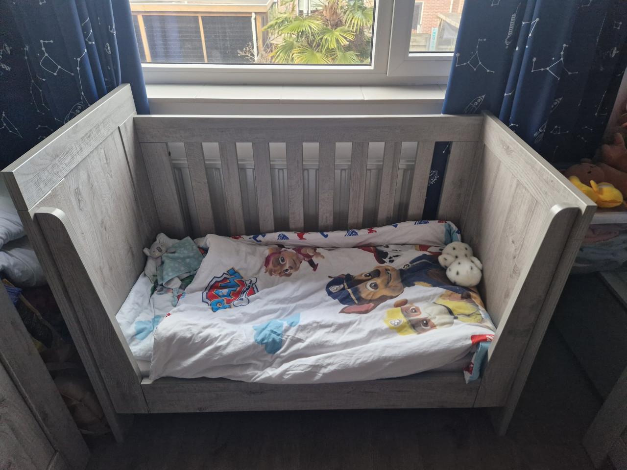 Meegroei baby- en kinderkamer