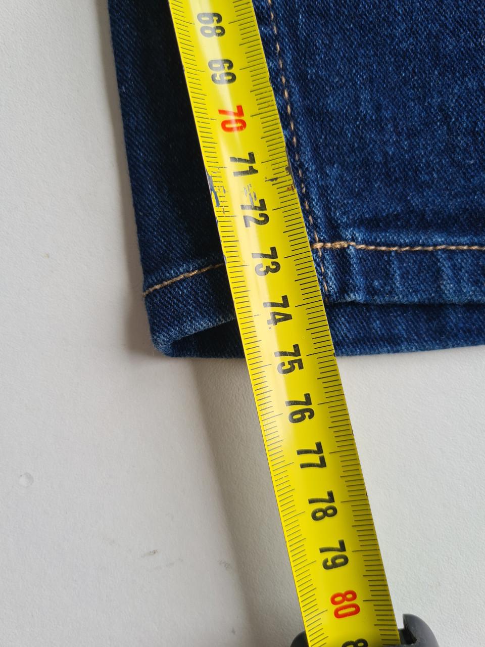 Deze H&M Skinny High Waist Ankle jeans Mt 36