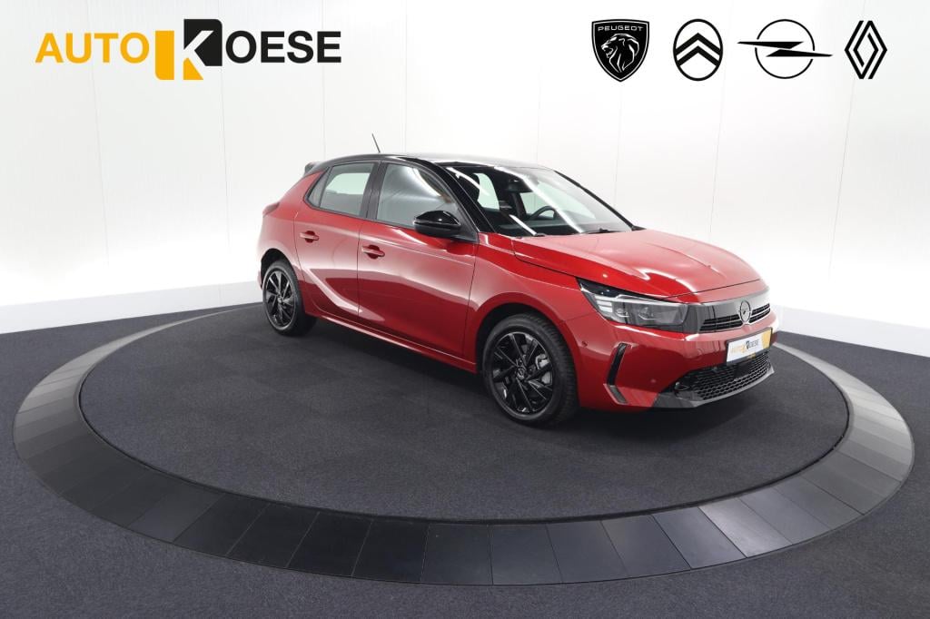 Opel Corsa 1.2 turbo 110 hybrid gs | adaptieve cruise control | dodehoekdet