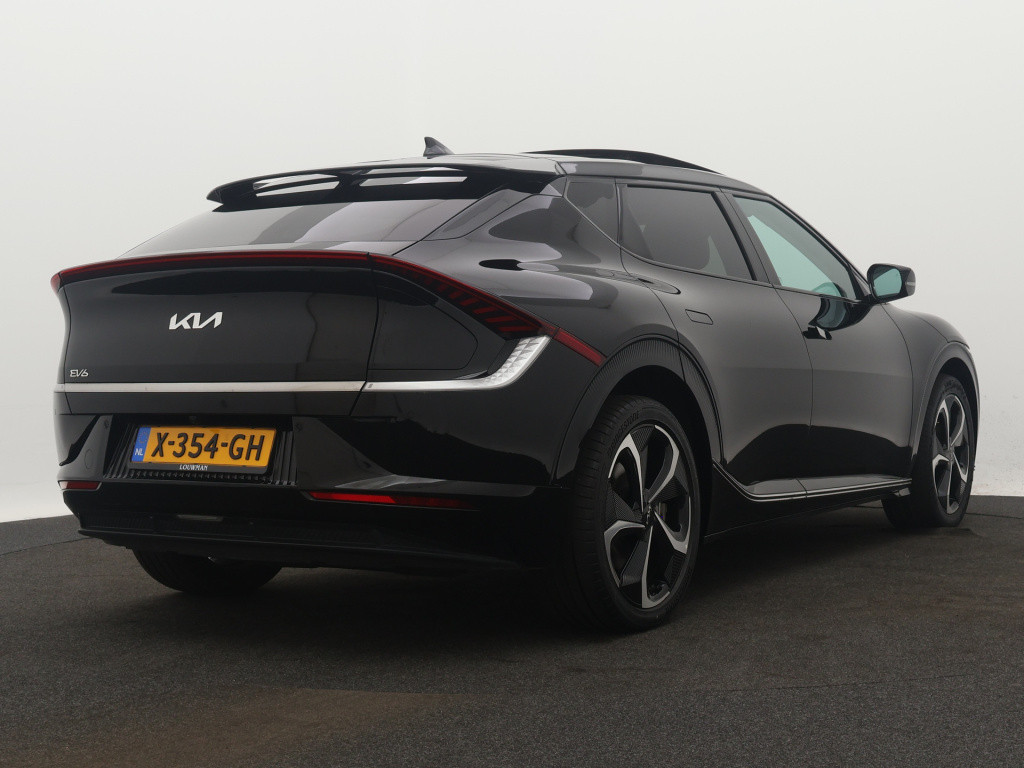 Kia Ev6 plus advanced 77.4 kwh | automaat | navigatie | leder | schuif-/kan