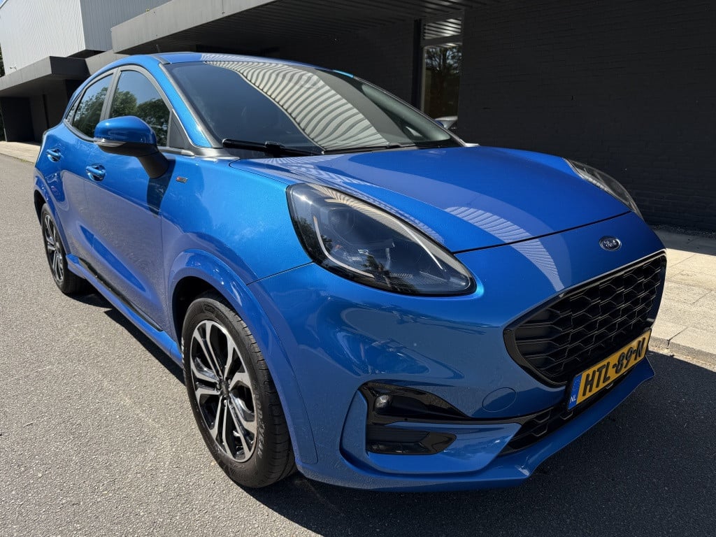 Ford Puma 1.0 ecoboost hybrid st-line