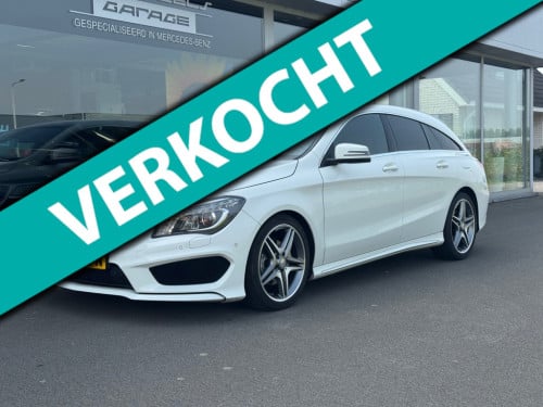 Mercedes-Benz Cla shooting brake 180 amg automaat , panoramadak , achteruit
