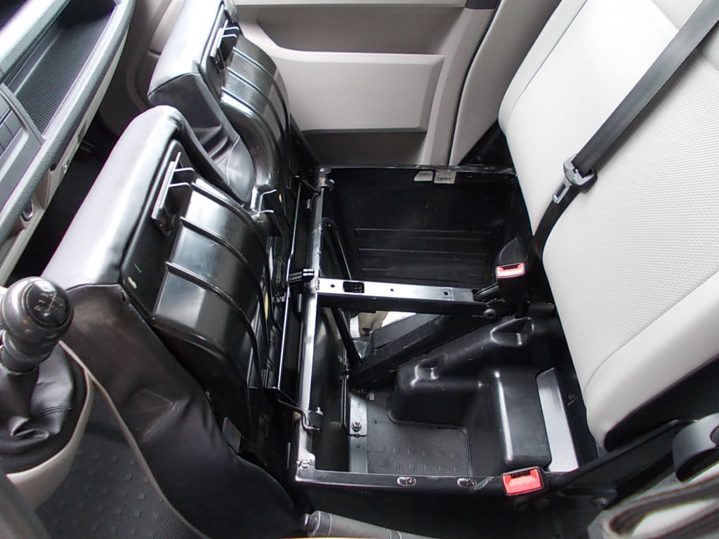 Volkswagen Transporter 2.0 tdi l2h1 dc pick-up, kipper, open laadbak