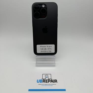 Apple iPhone 16 pro 128 GB black