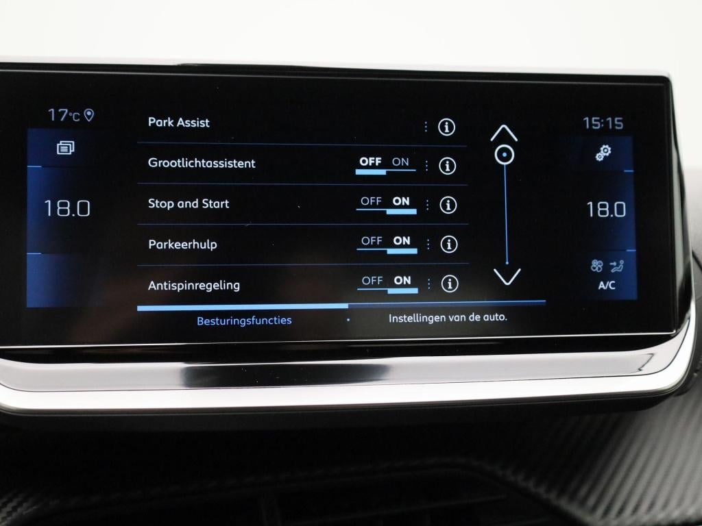 Peugeot 208 1.2 puretech 100 gt line | panoramadak | half-leder | navigatie