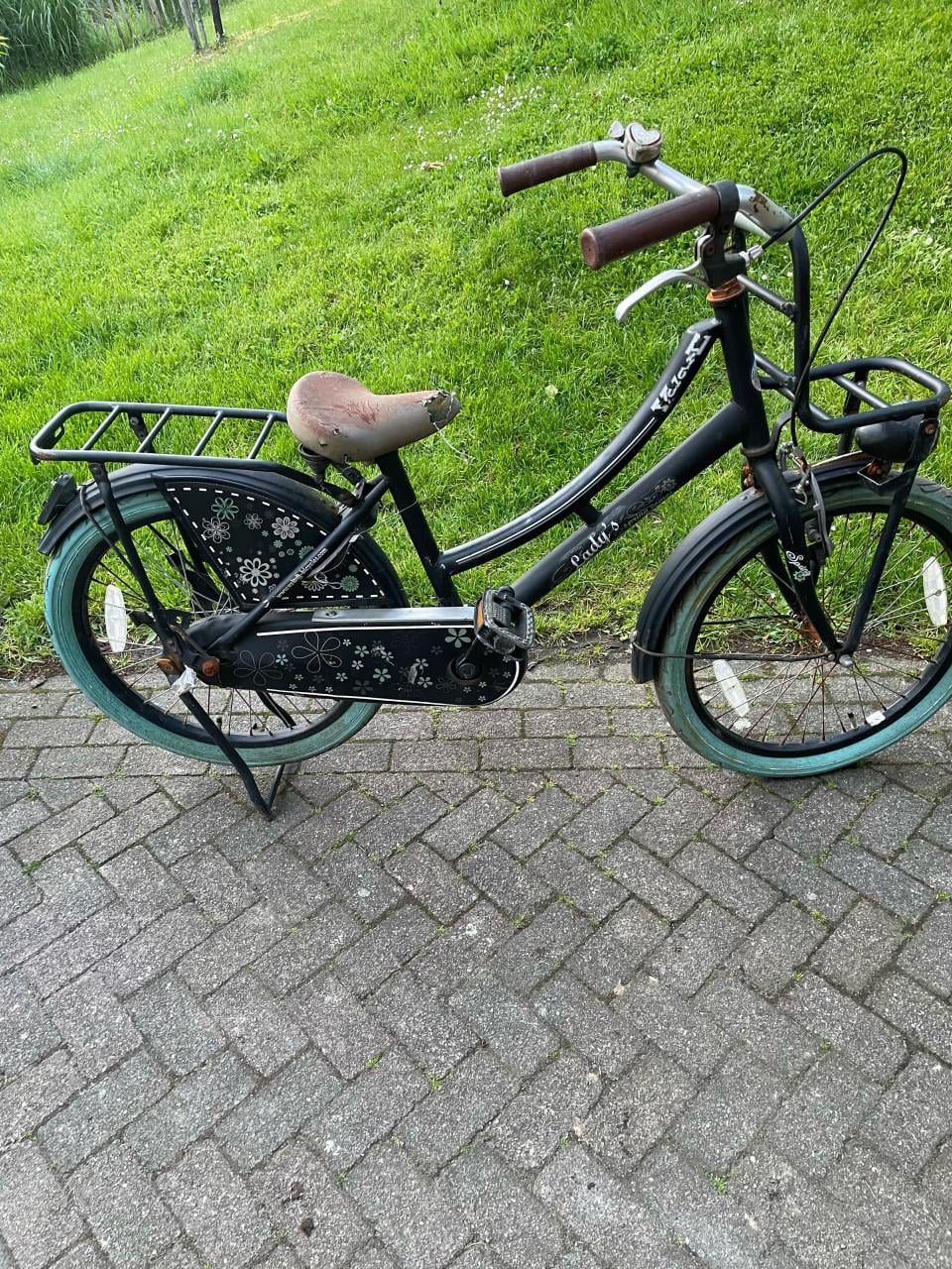 Leuke meisjes fiets 6-8 jaar