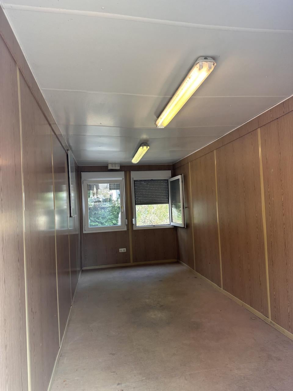 Kantoorunit, container 20 voet.