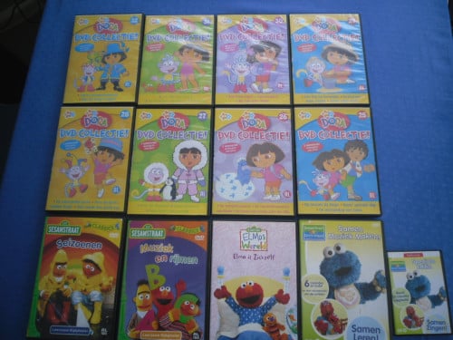 KINDER DVD`S