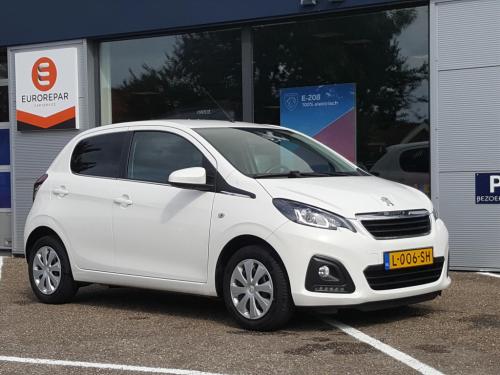 Peugeot 108 1.0 e-vti 72pk 5d active | airco | radio | bluetooth | bellen &