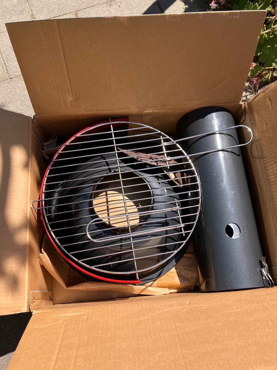 Barbeque + accessoires
