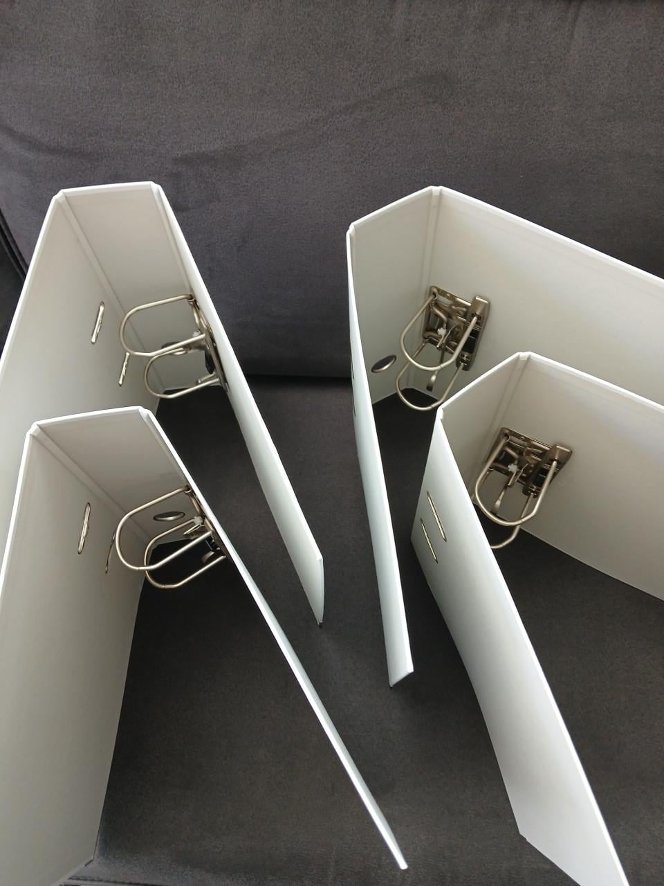 4 Opbergmappen/Ordners