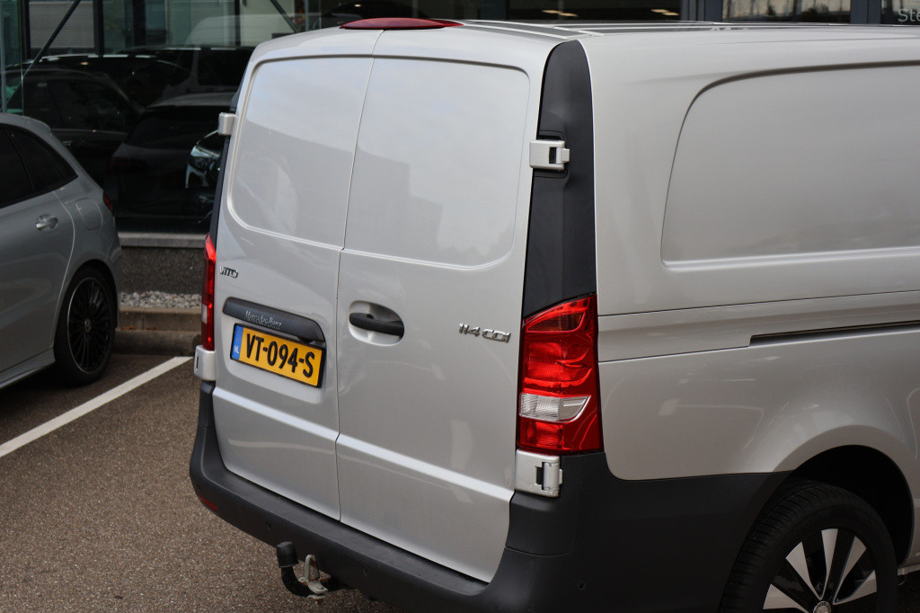 Mercedes-Benz Vito 114 cdi extra lang | dubbele schuifdeuren | camara l 2,5