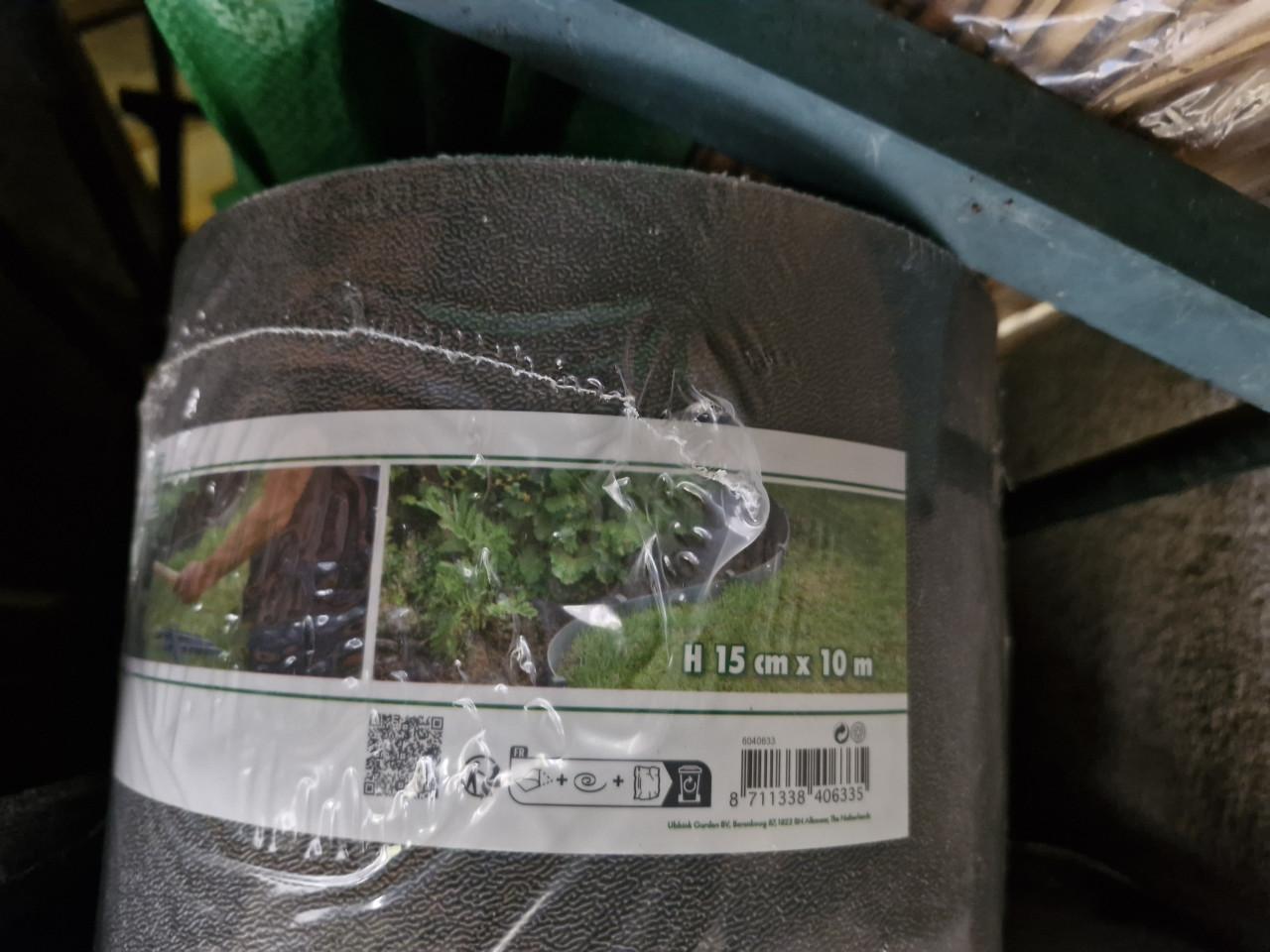 Bordderrand (10 + 9m) en haringen