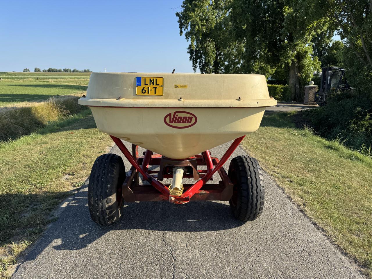 Getrokken Vicon pendel strooier