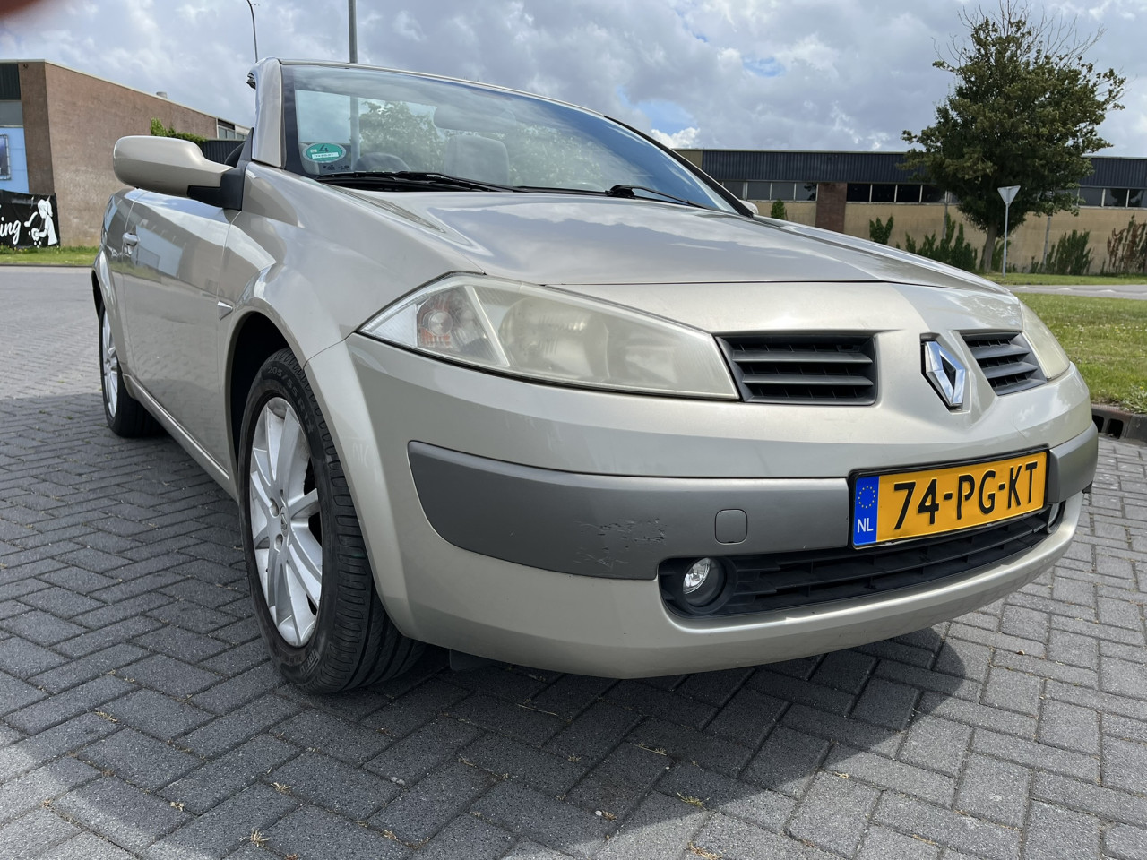 Cabrio Renault megane