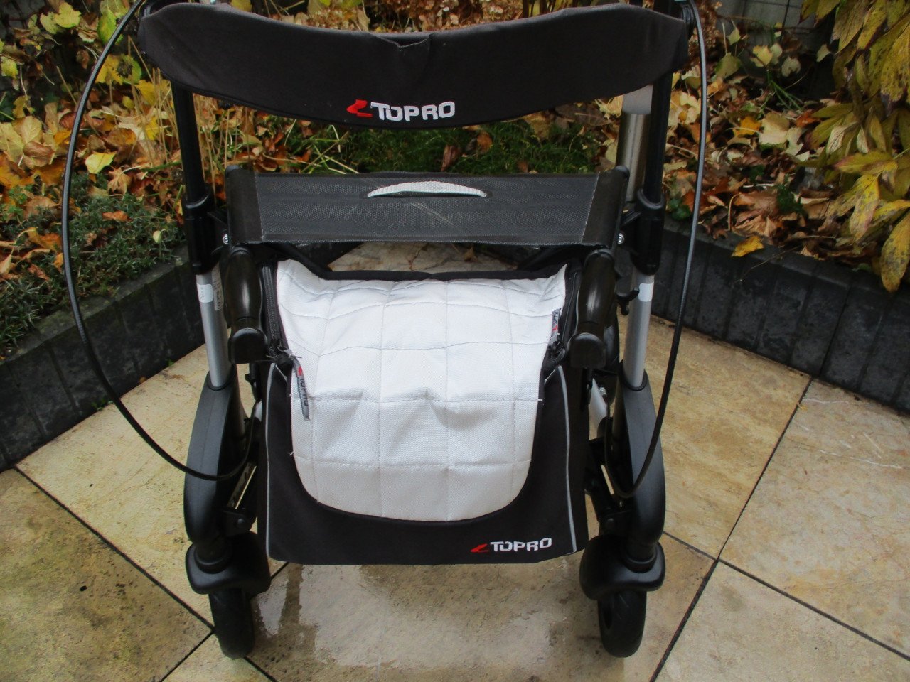 Zgan Topro Troja 2G opvouwbare lichtgewicht rollator met ...