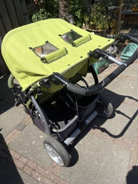 Duo kinderwagen