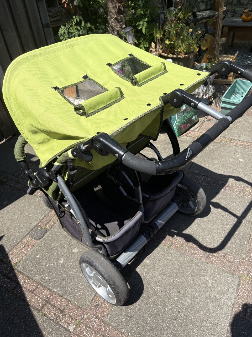 Duo kinderwagen