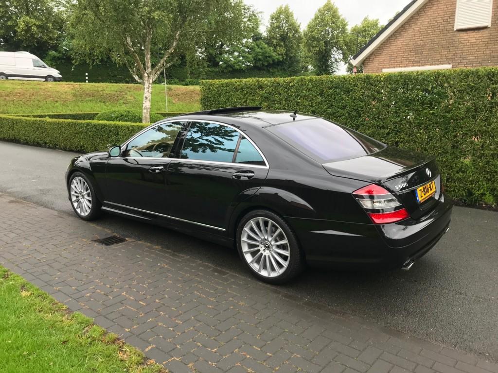 Mercedes-Benz S-klasse lang prestige plus. met amg pakket.