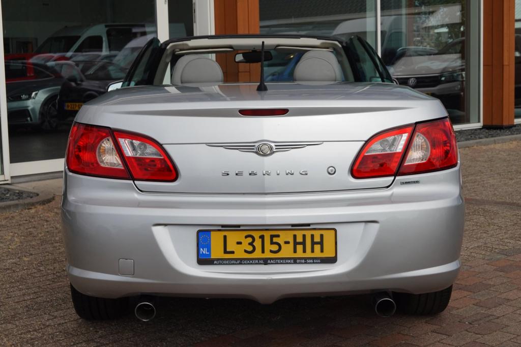 Chrysler Sebring cabrio 2.7 touring limited