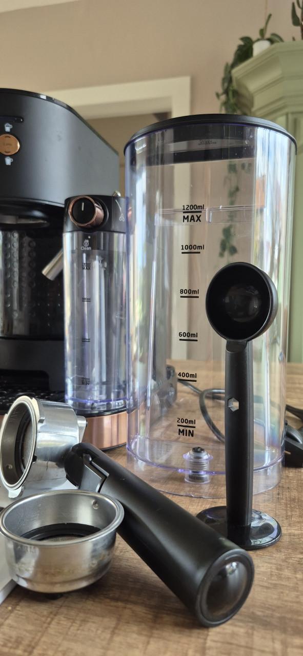 Blumill espressomachine zwart