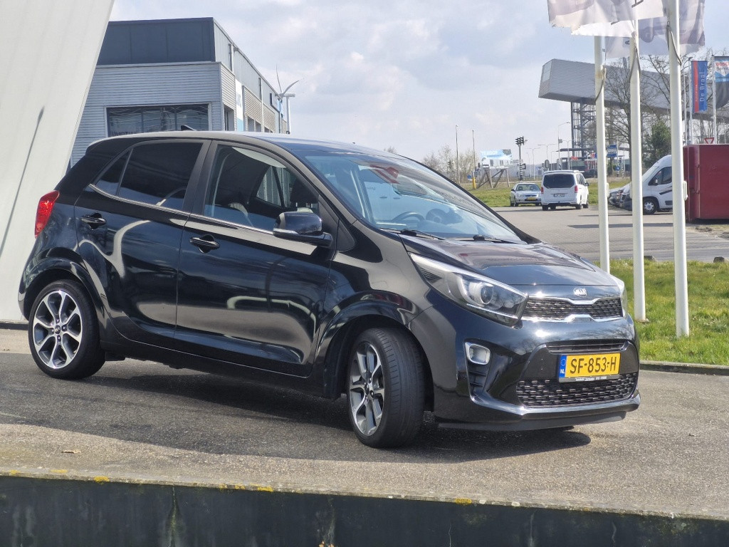 Kia Picanto 1.0 cvvt design ed.
