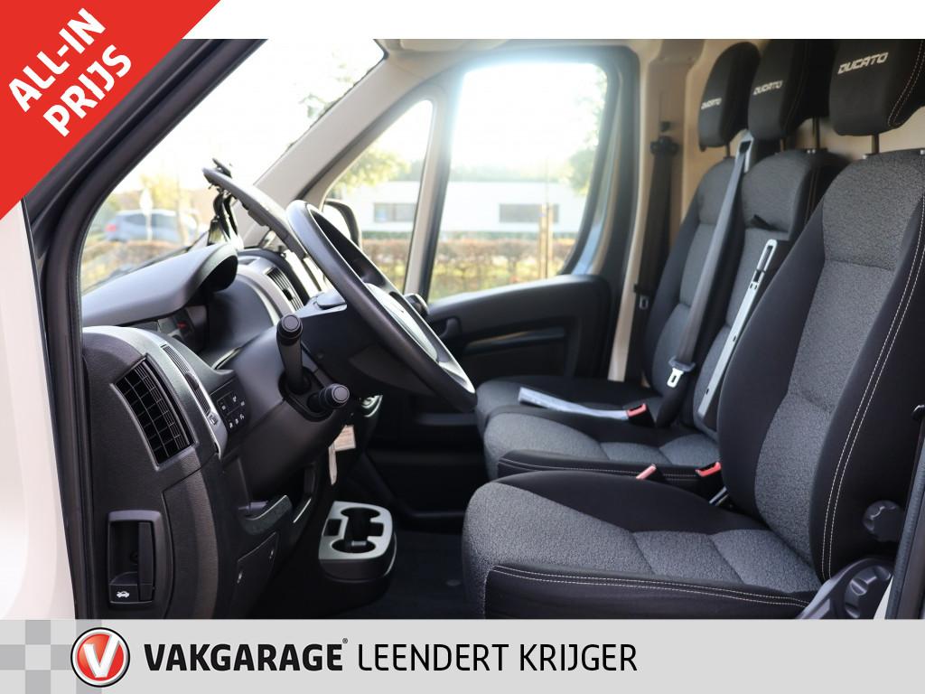 Fiat Ducato 35 2.3 mj l2h2 navigatie/trekhaak/rijklaarprijs
