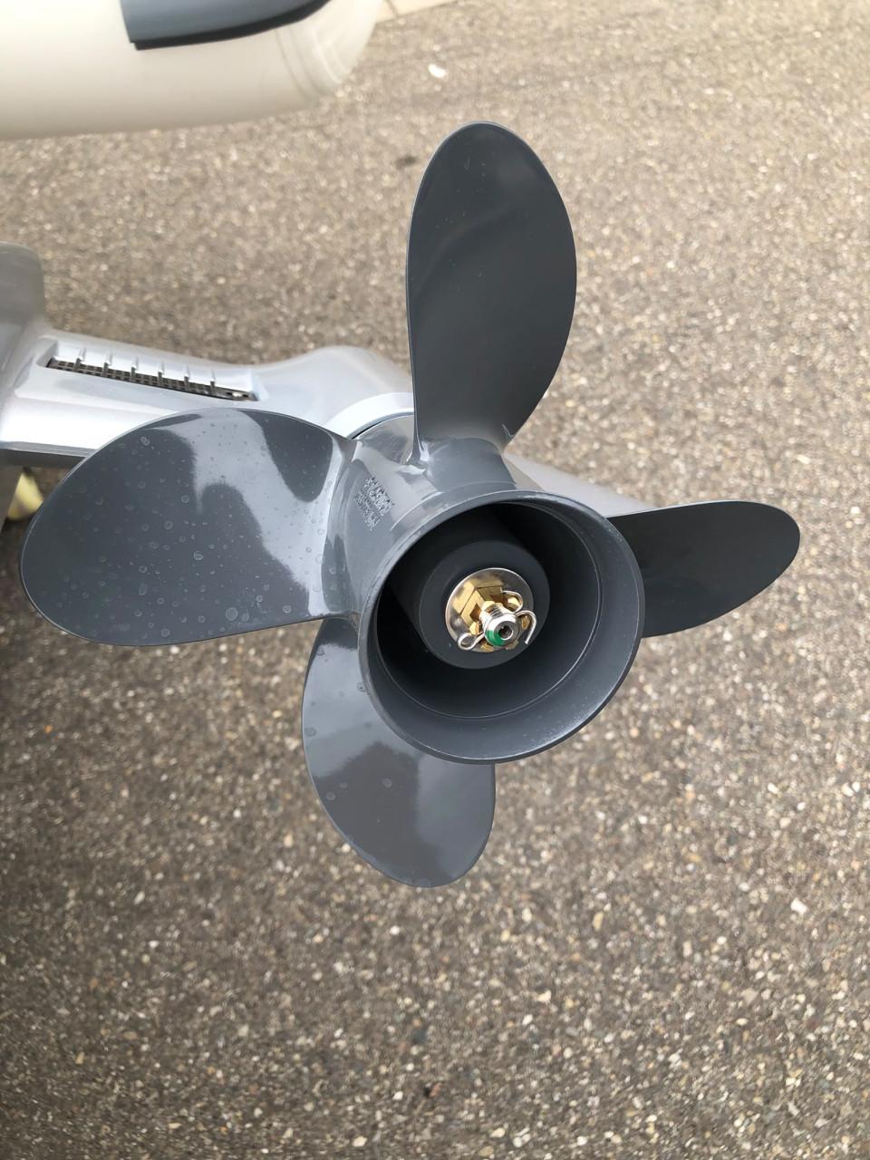 Coralsea 300 Open RIB met Honda 10 PK motor