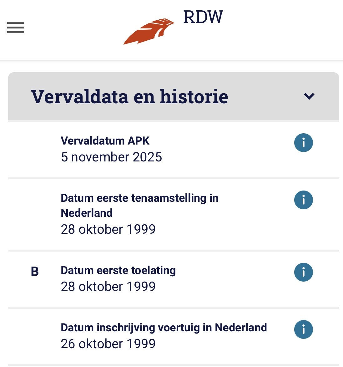 Opel Vectra 146000 km Bwjr okt. 1999 APK nov. 2025