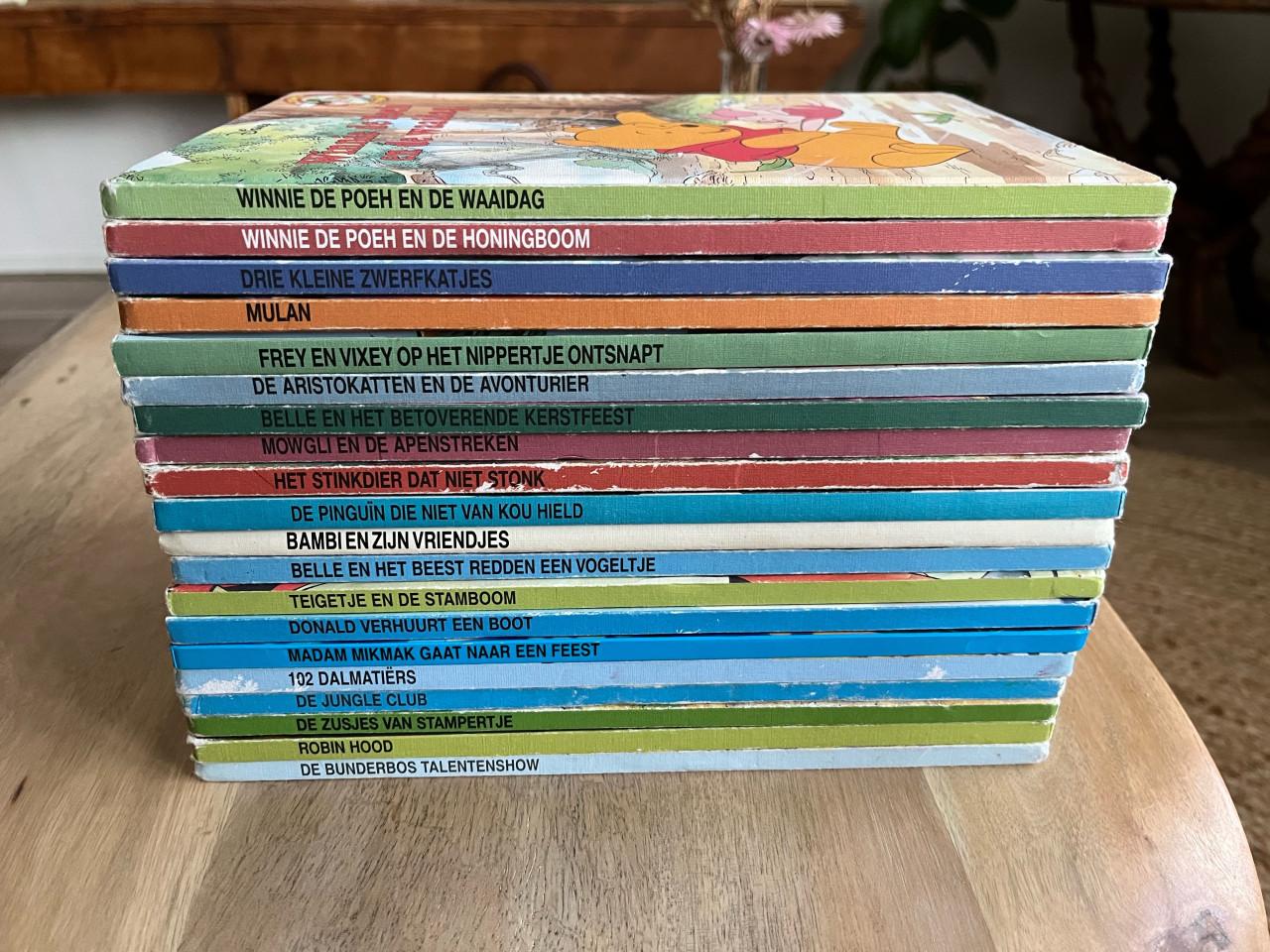 Stapel Disney kinder boeken