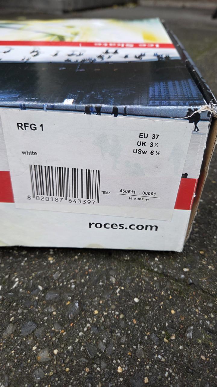 Schaatsen Roces maat 37