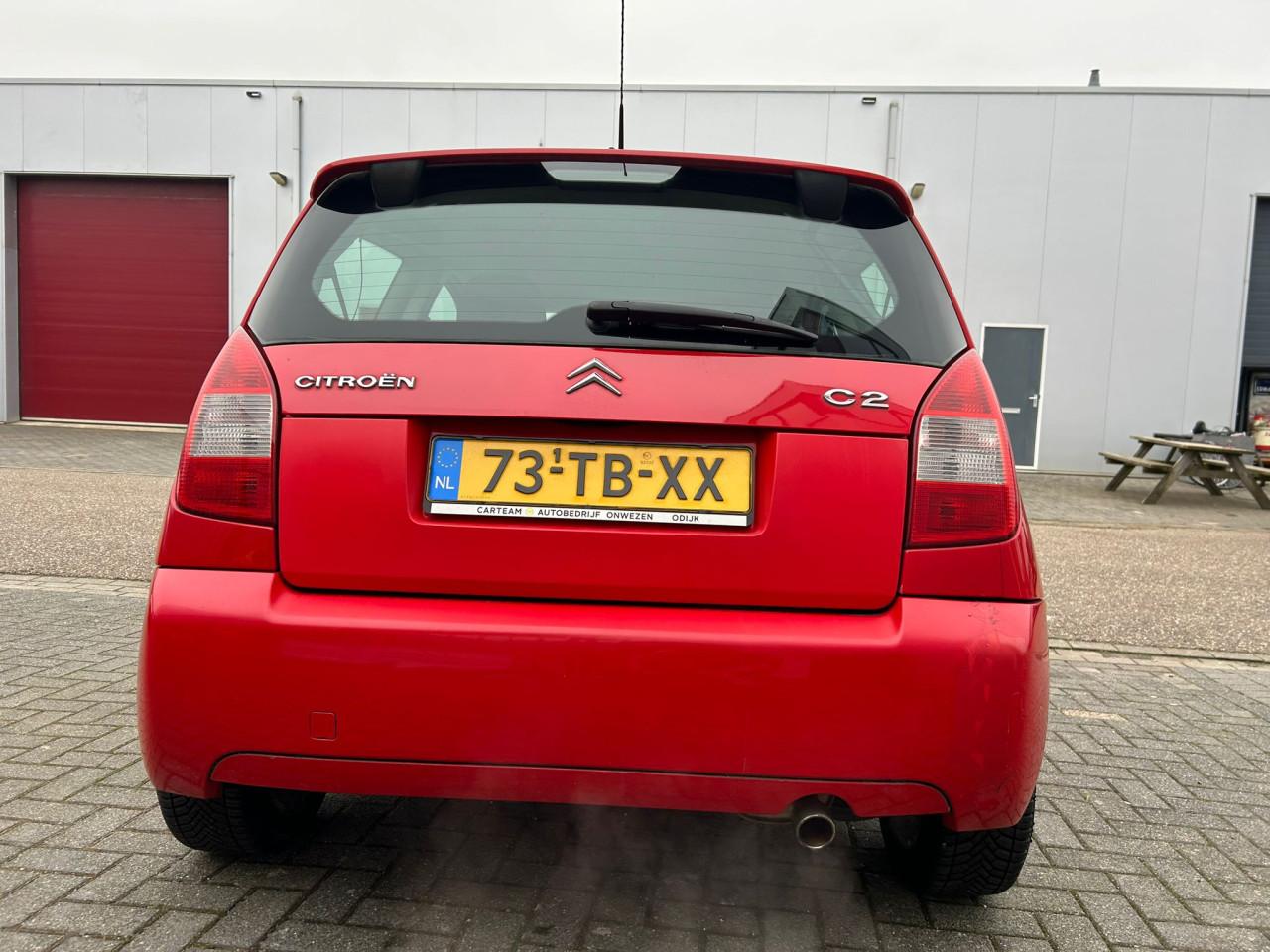 Citroen C2 1.4i VTR MOOIE AUTO!