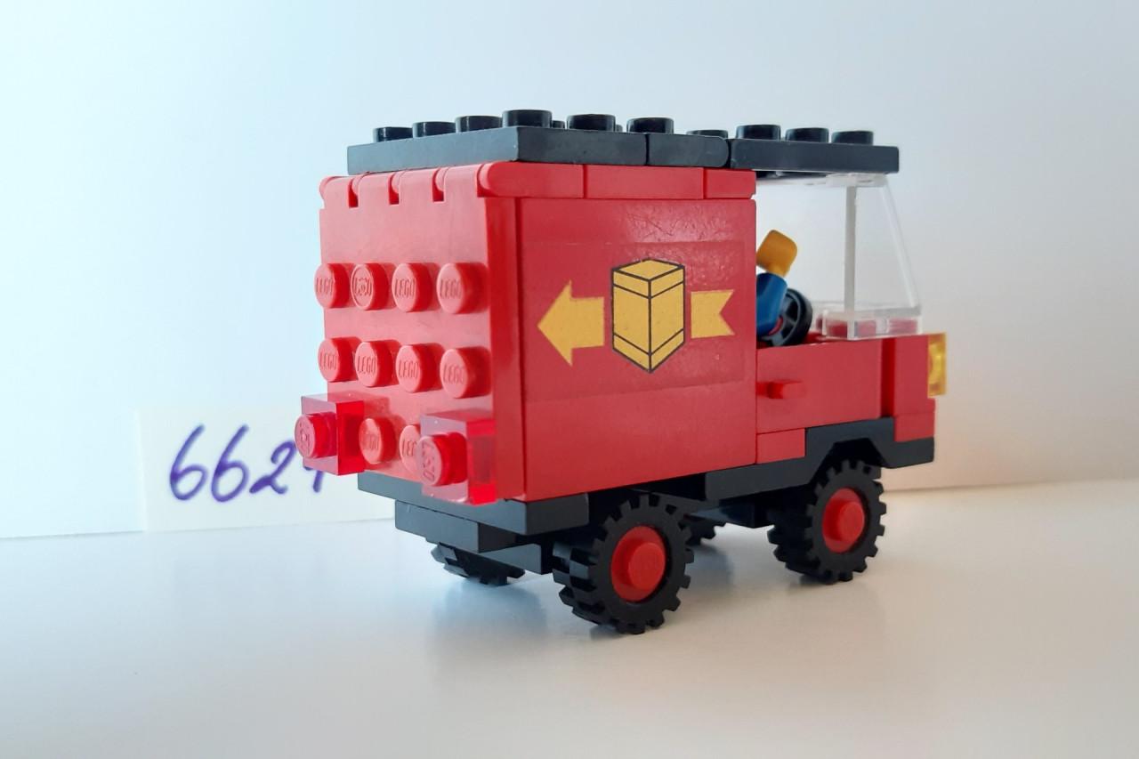 Lego Classic 6624 : pakketbezorger, postbezorger